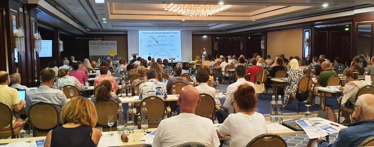 Der volle Saal beim Vortrag von Klaus-Dietrich Runow; Foto: IMMA